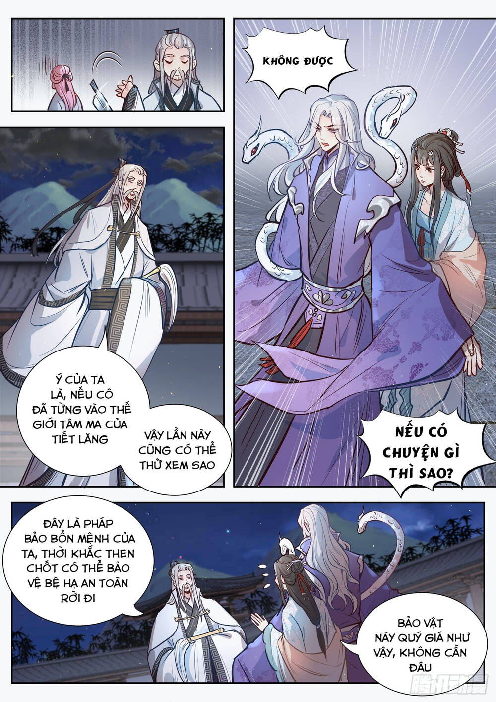 Luôn Có Yêu Quái Chapter 320 - Trang 2