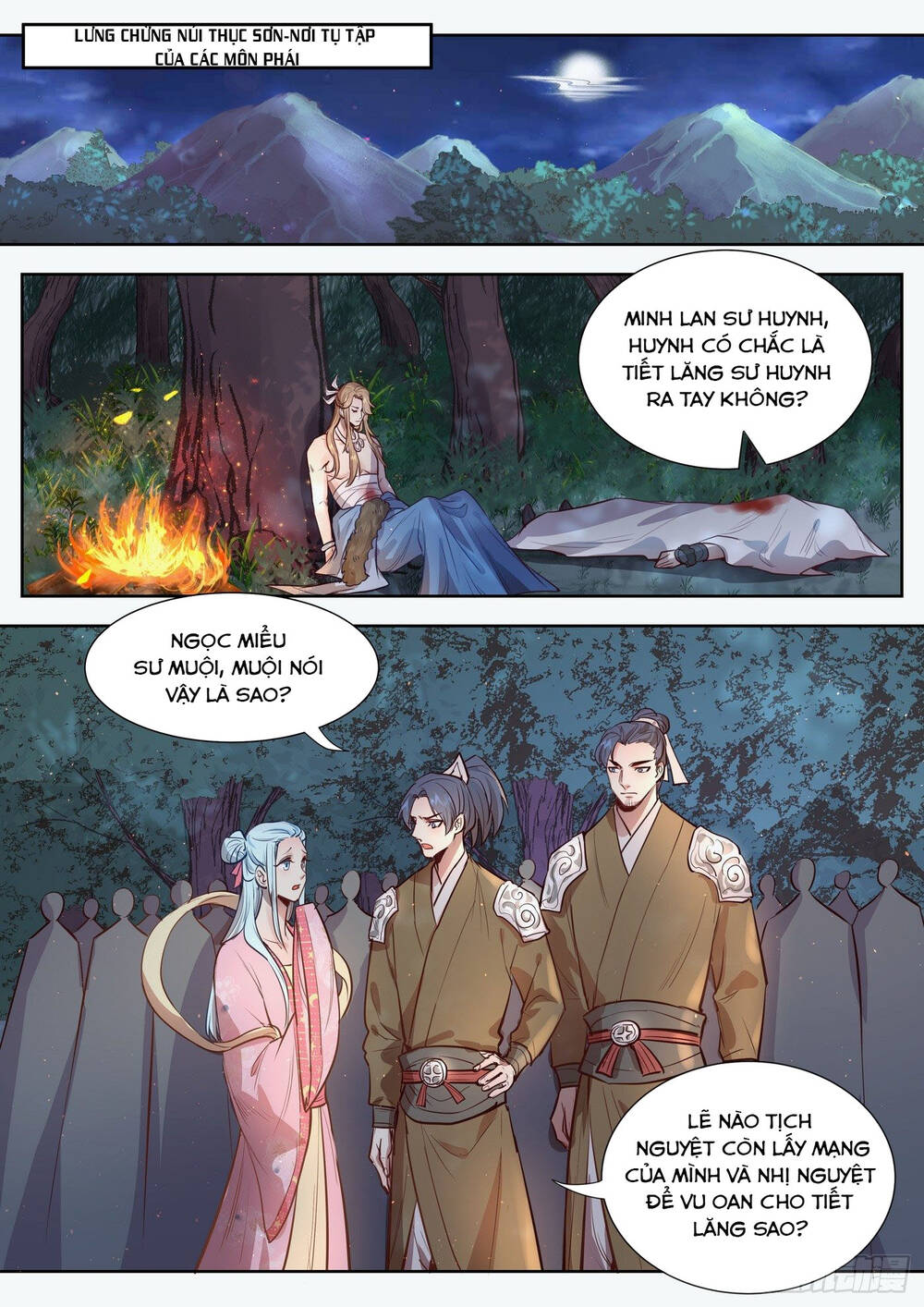 Luôn Có Yêu Quái Chapter 315 - Trang 2