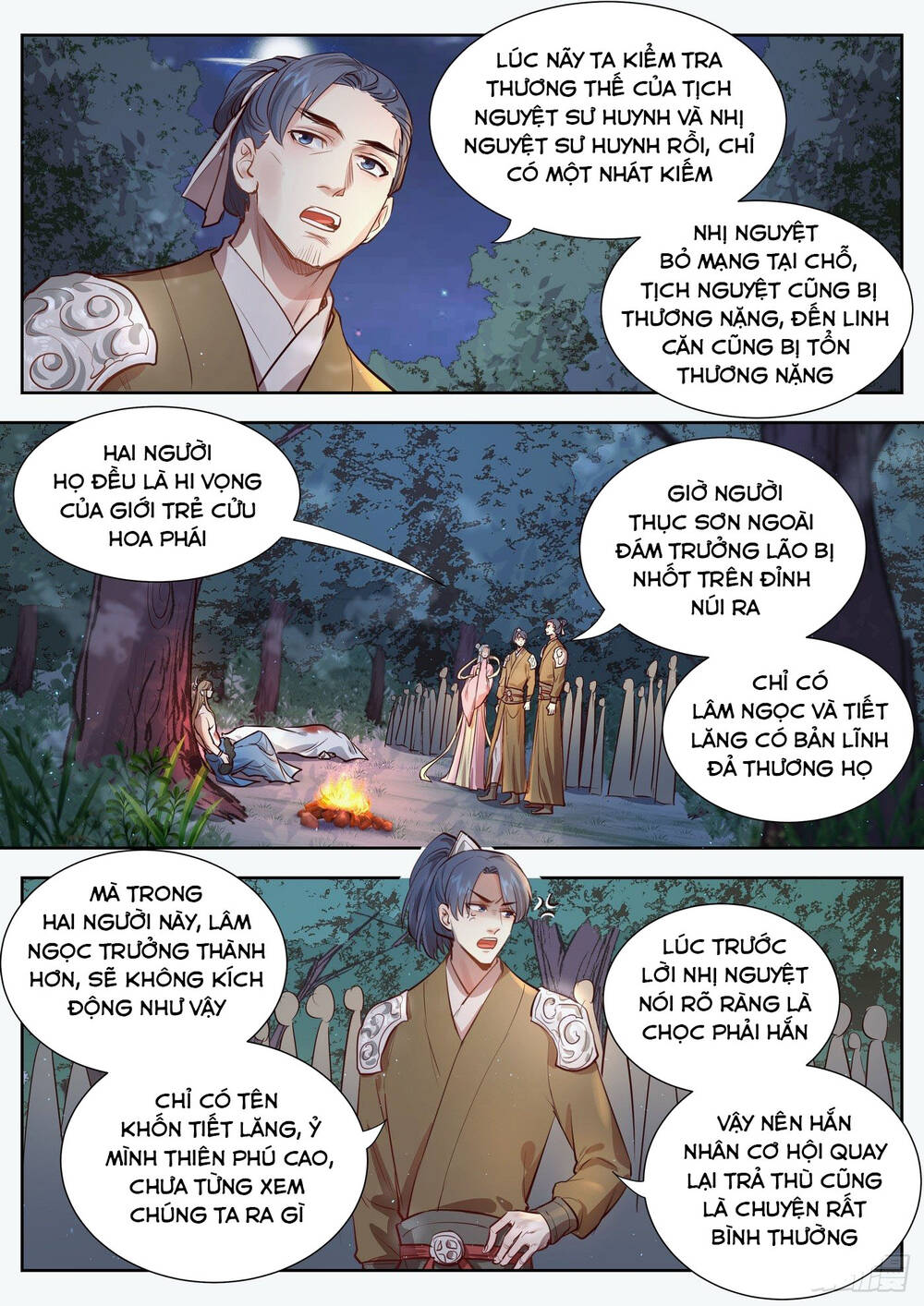 Luôn Có Yêu Quái Chapter 315 - Trang 2