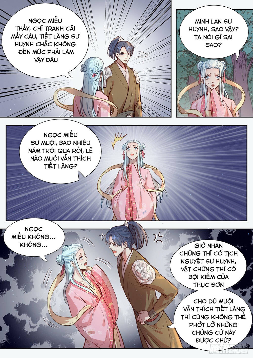 Luôn Có Yêu Quái Chapter 315 - Trang 2