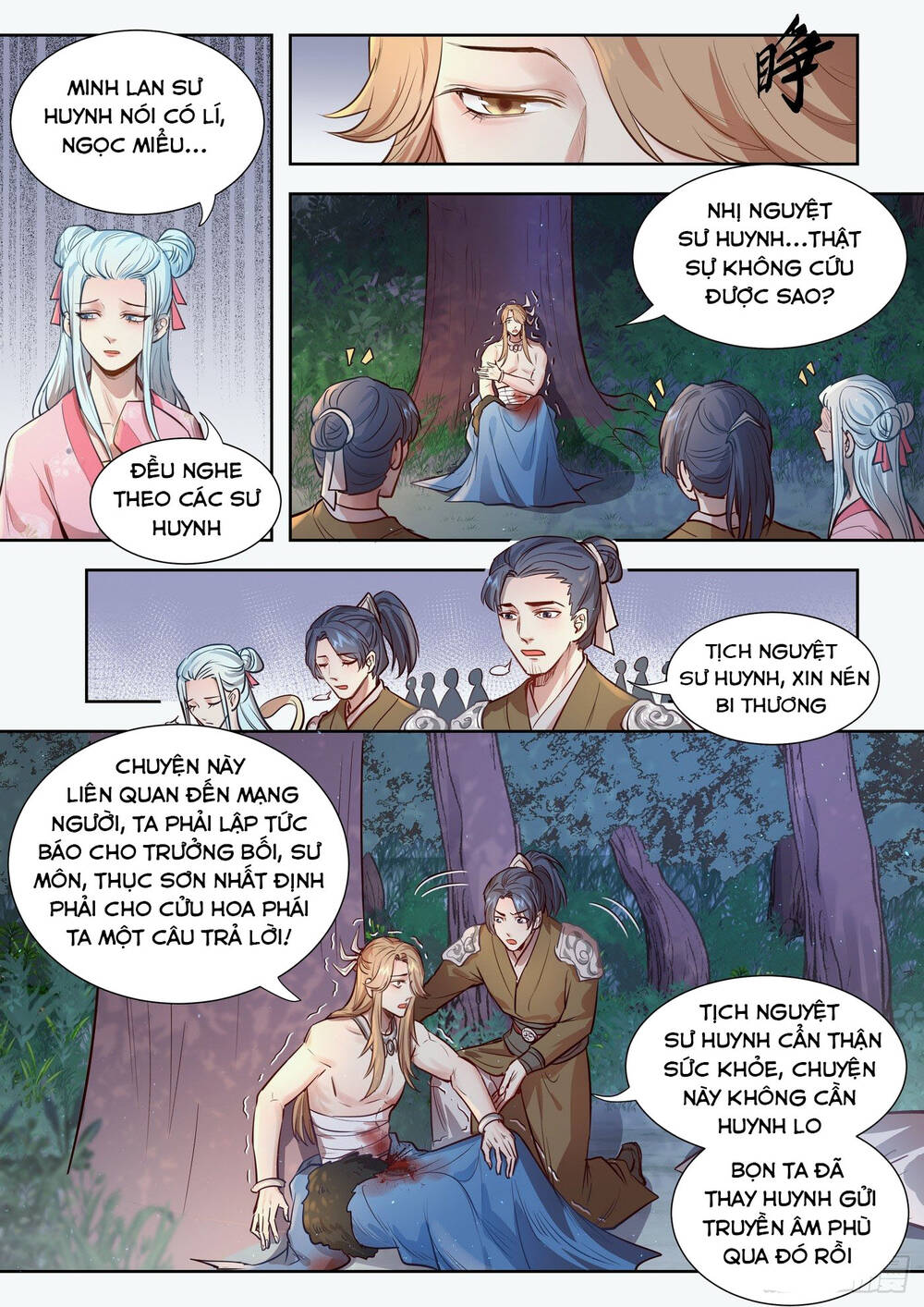 Luôn Có Yêu Quái Chapter 315 - Trang 2