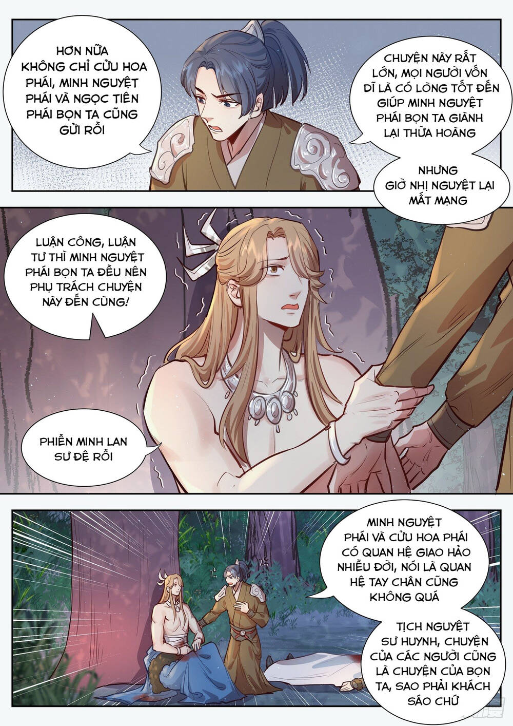 Luôn Có Yêu Quái Chapter 315 - Trang 2