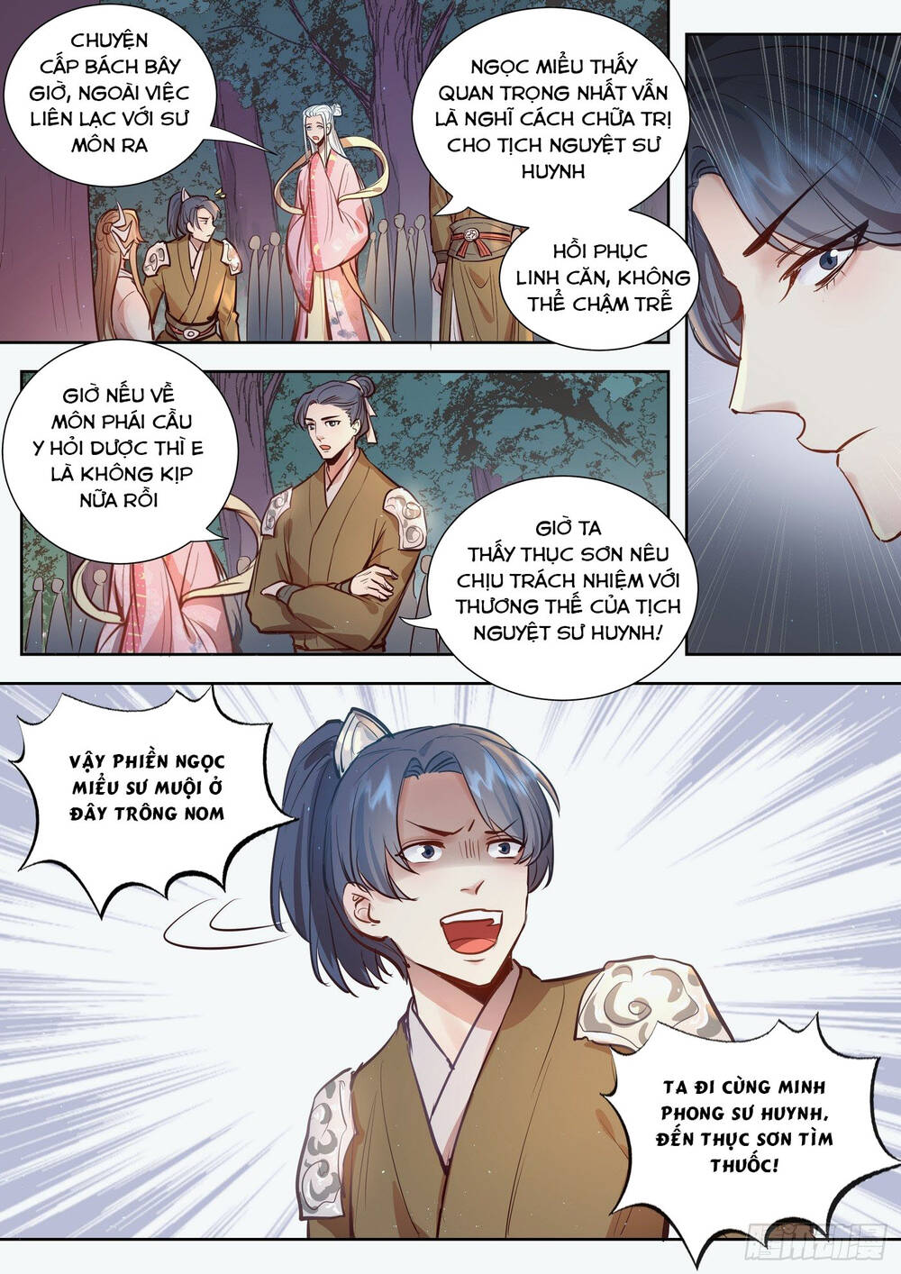 Luôn Có Yêu Quái Chapter 315 - Trang 2