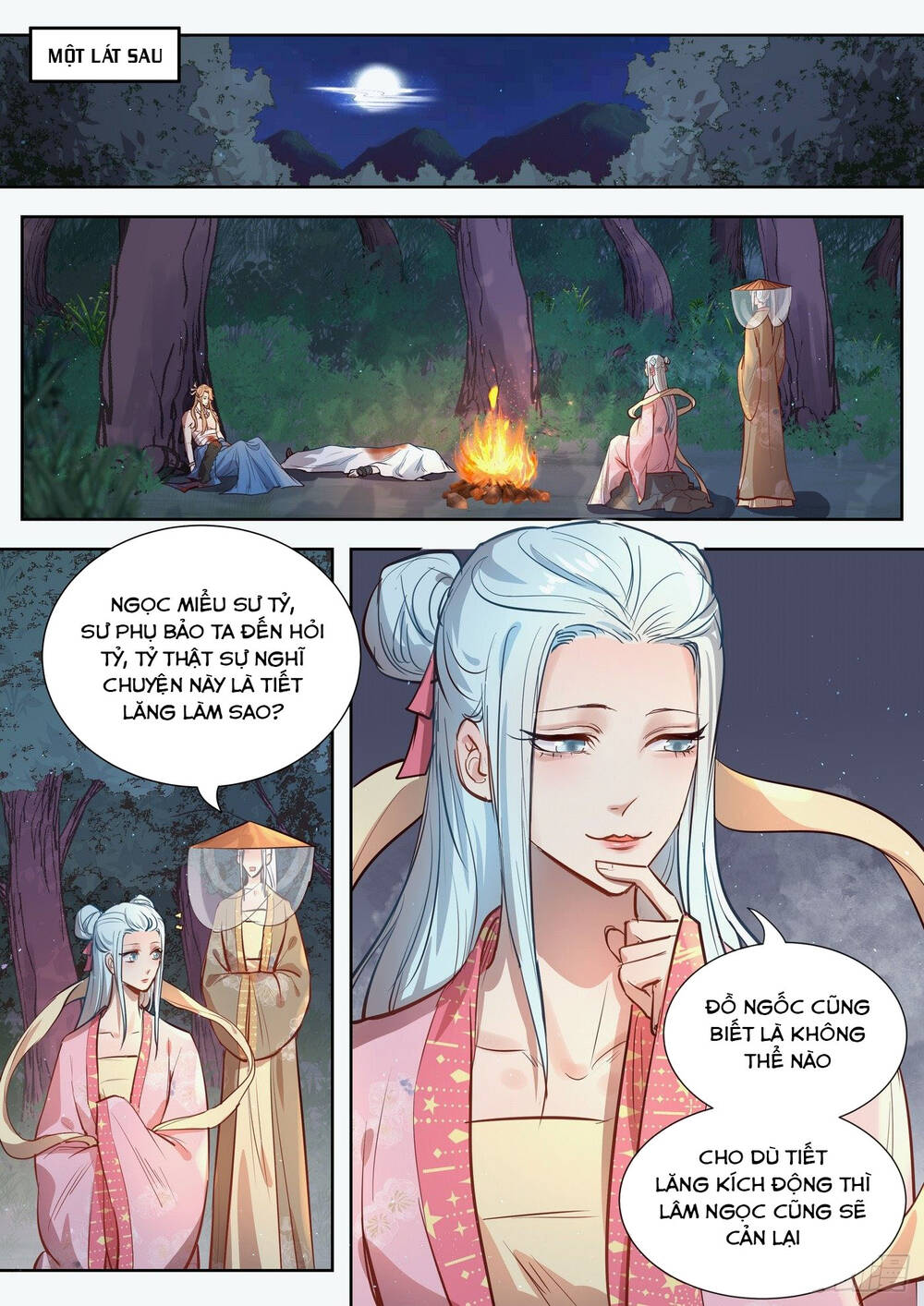 Luôn Có Yêu Quái Chapter 315 - Trang 2