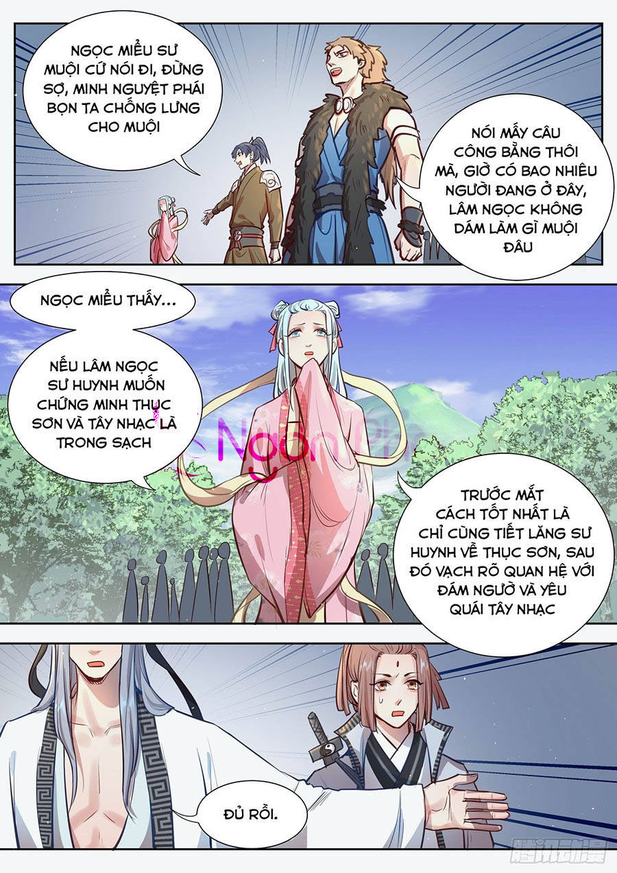 Luôn Có Yêu Quái Chapter 312 - Trang 2