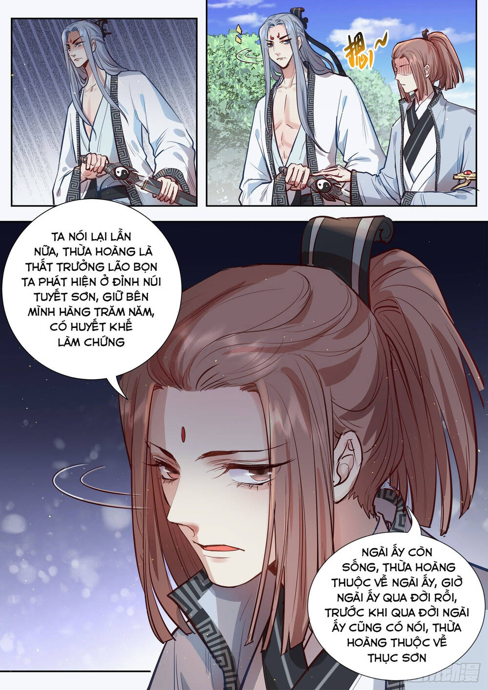 Luôn Có Yêu Quái Chapter 311 - Trang 2