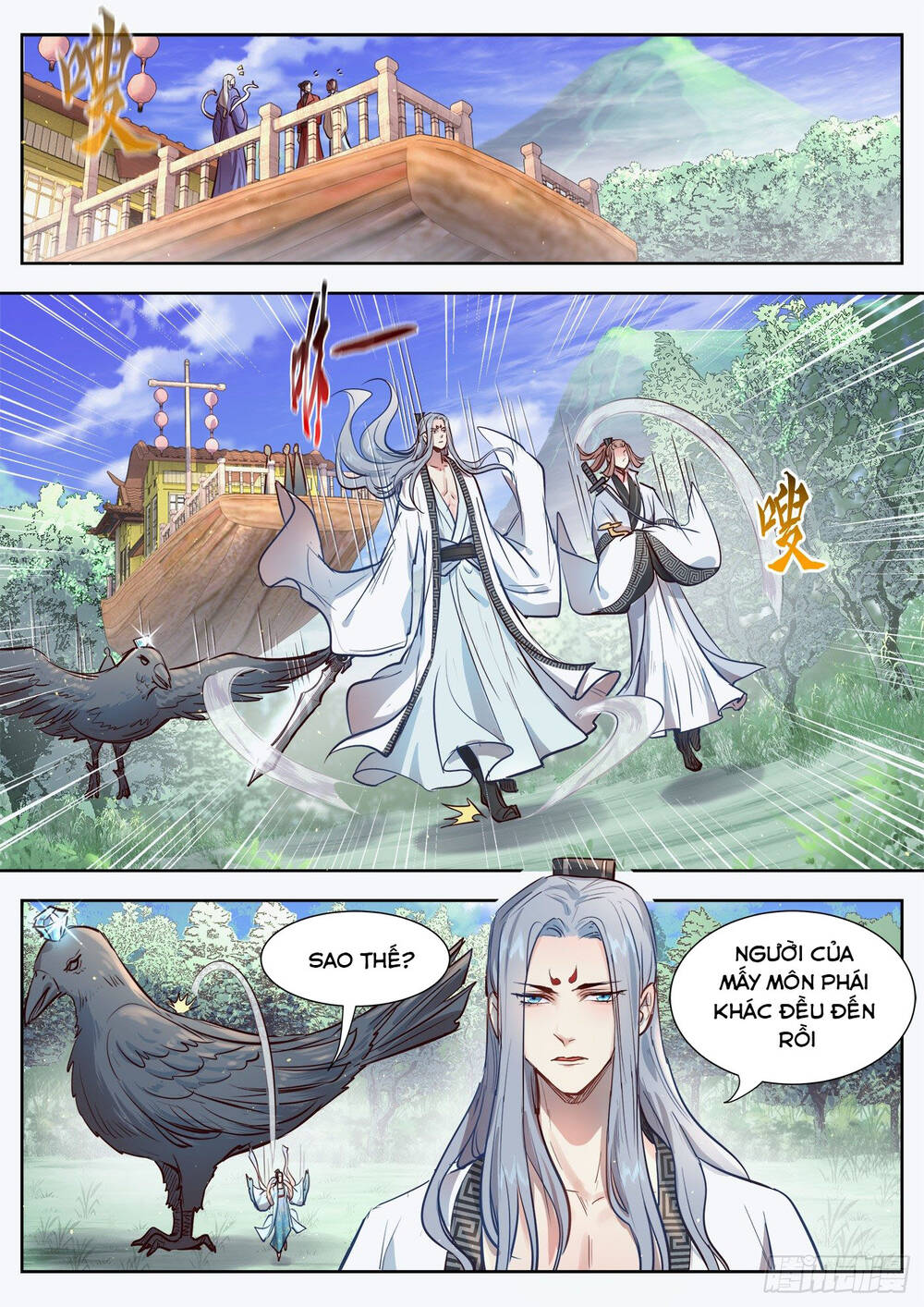 Luôn Có Yêu Quái Chapter 311 - Trang 2