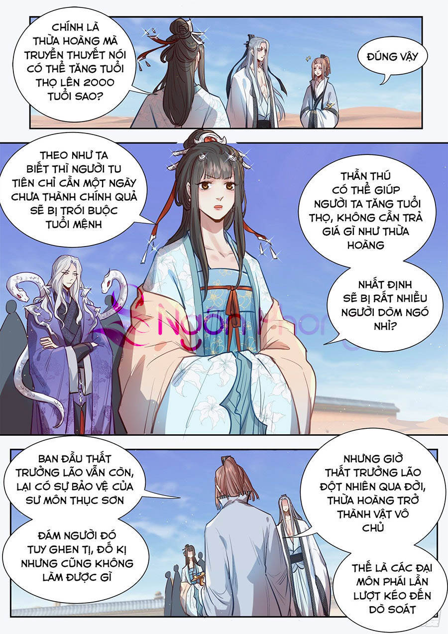 Luôn Có Yêu Quái Chapter 308 - Trang 2