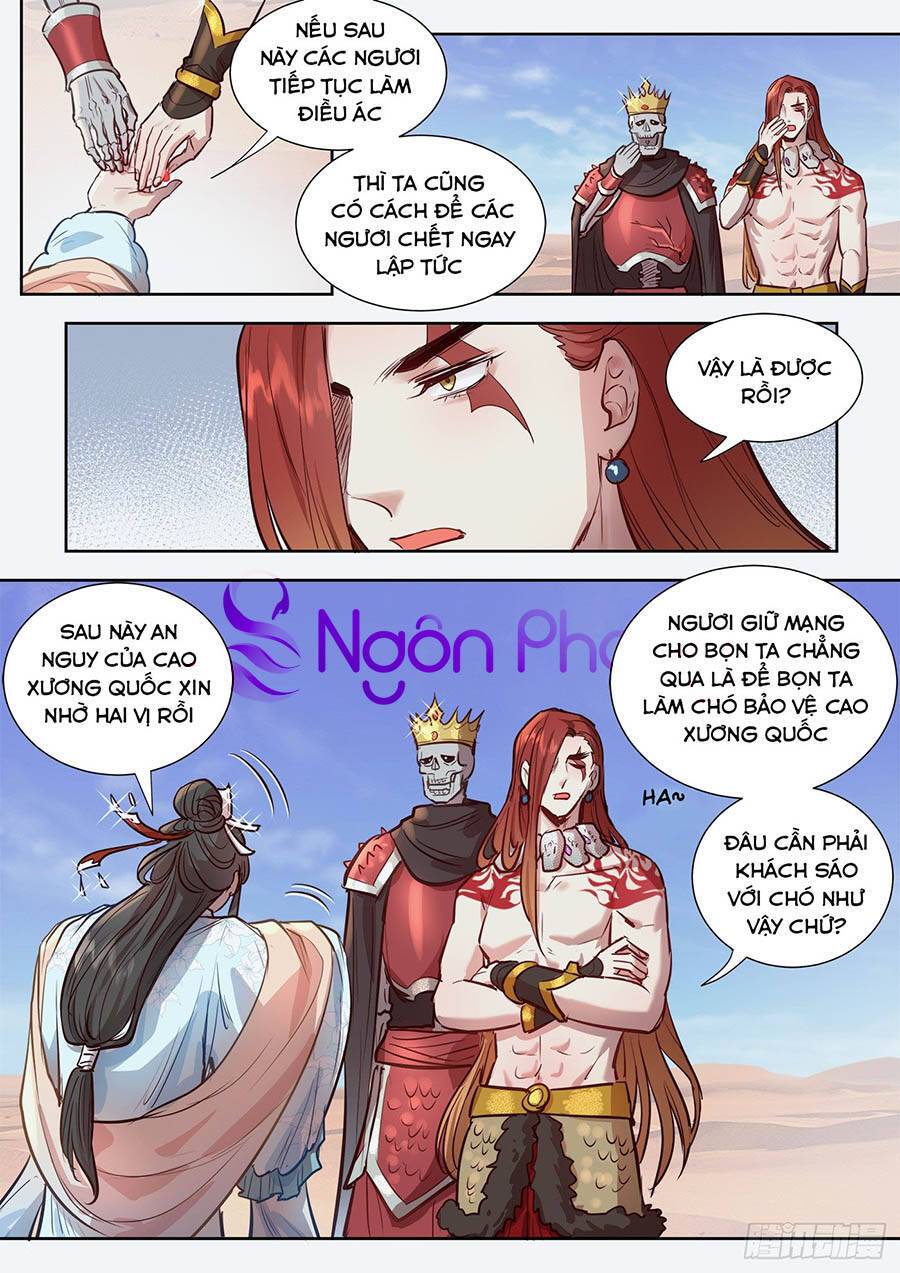 Luôn Có Yêu Quái Chapter 307 - Trang 2