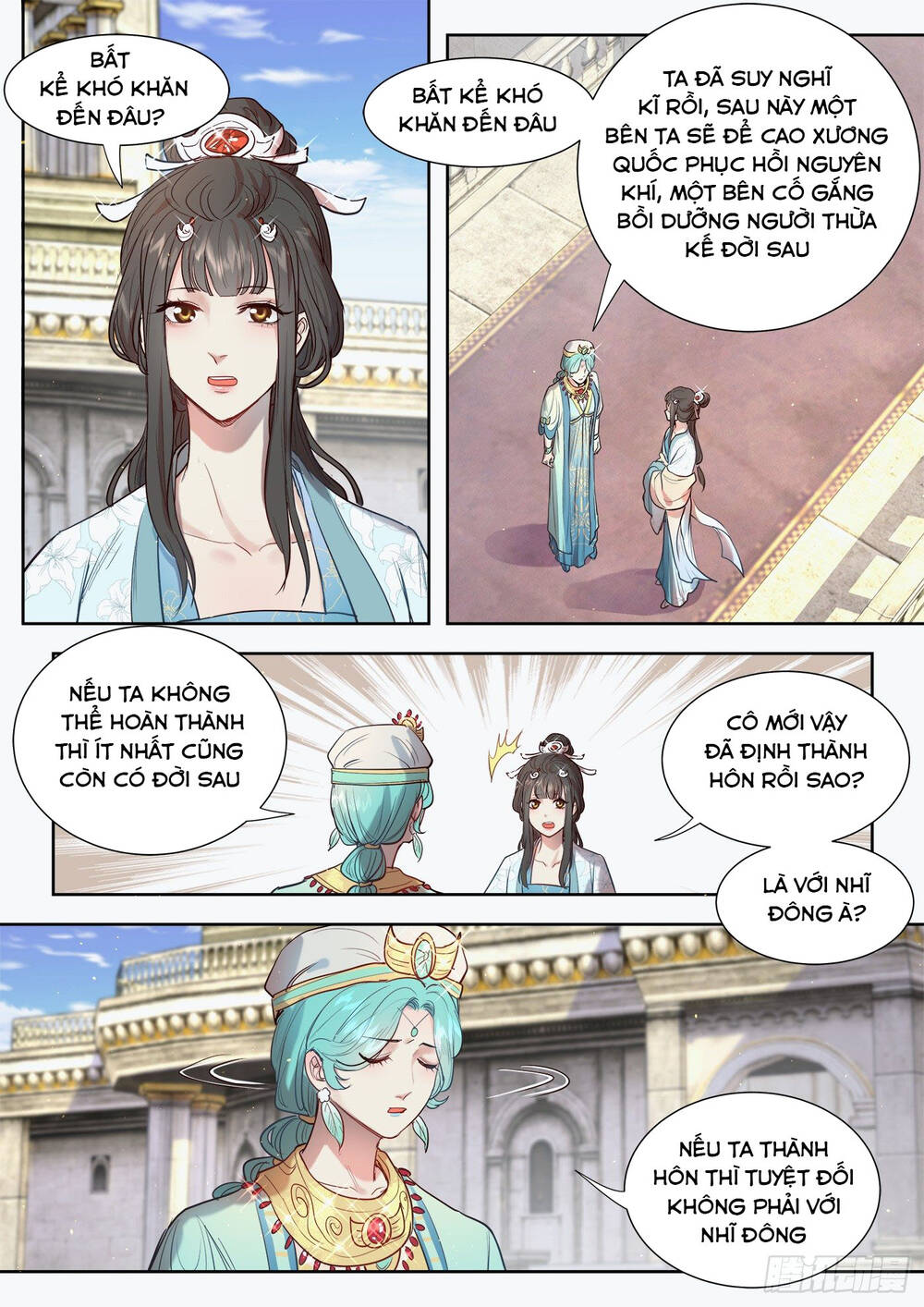 Luôn Có Yêu Quái Chapter 306 - Trang 2