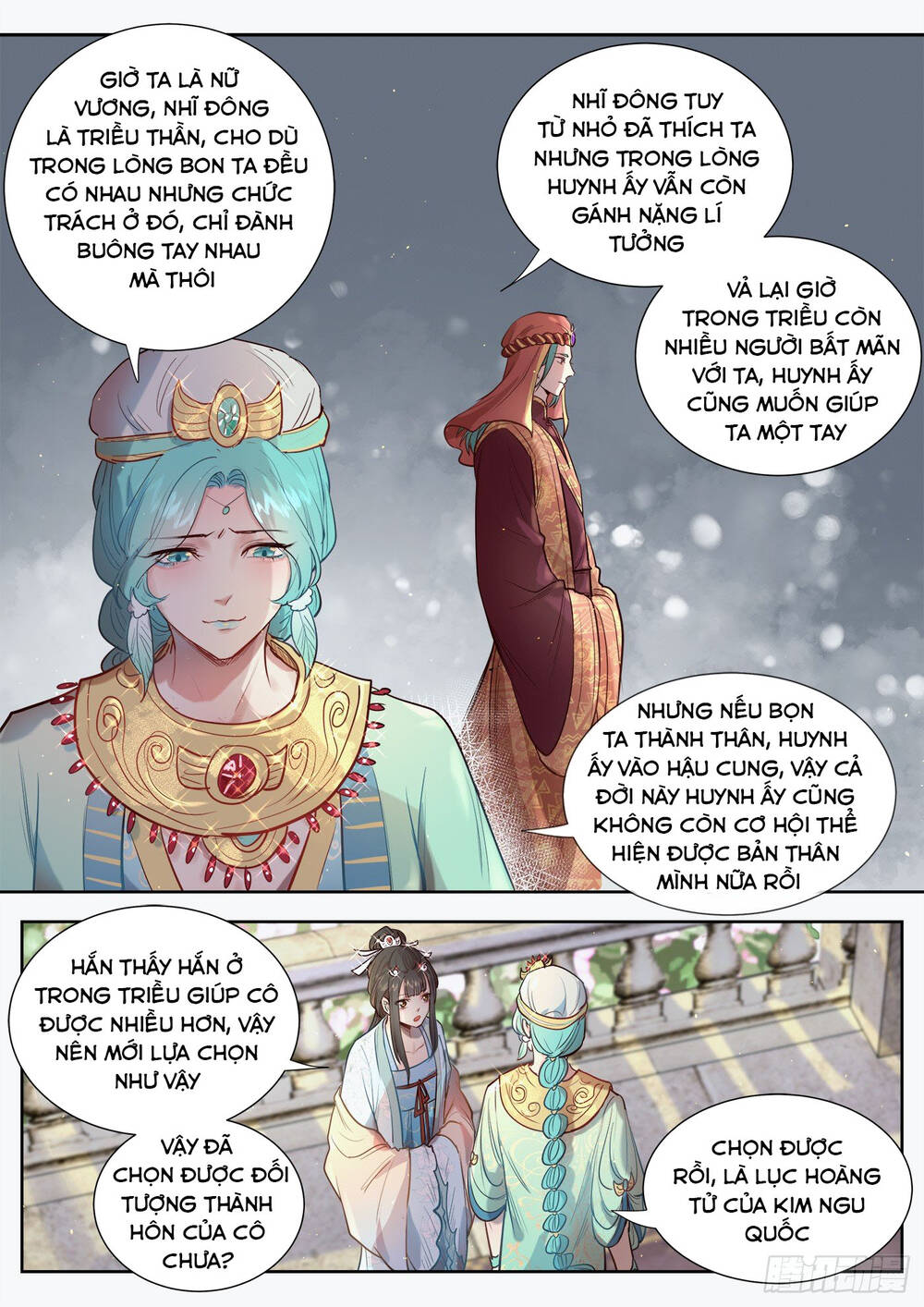 Luôn Có Yêu Quái Chapter 306 - Trang 2