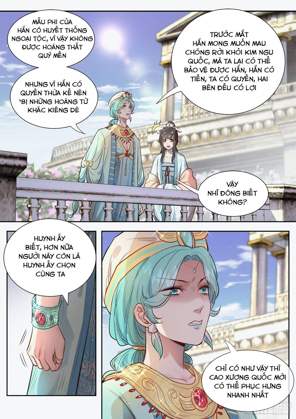 Luôn Có Yêu Quái Chapter 306 - Trang 2