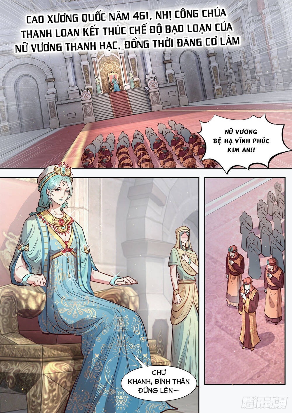 Luôn Có Yêu Quái Chapter 306 - Trang 2