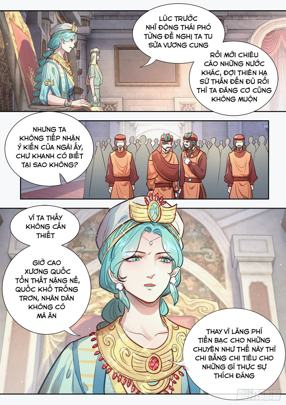 Luôn Có Yêu Quái Chapter 306 - Trang 2