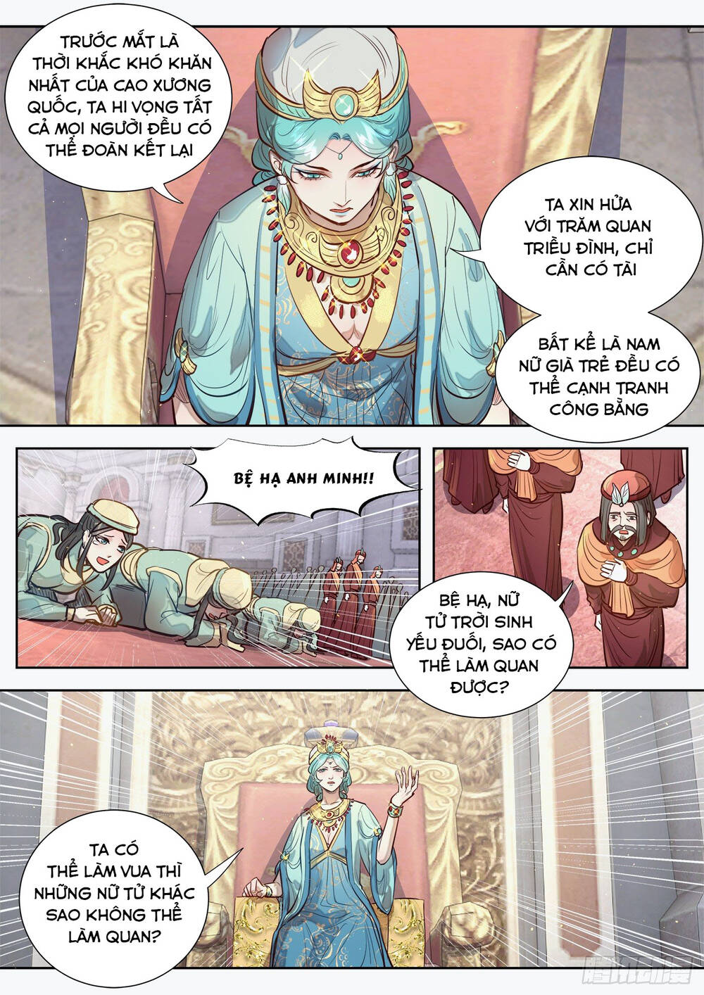 Luôn Có Yêu Quái Chapter 306 - Trang 2