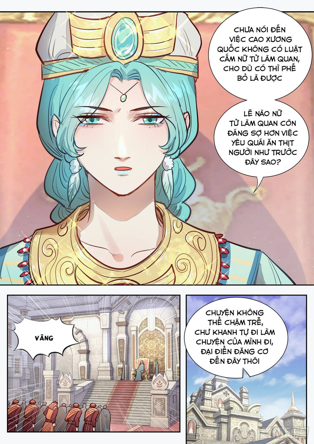 Luôn Có Yêu Quái Chapter 306 - Trang 2