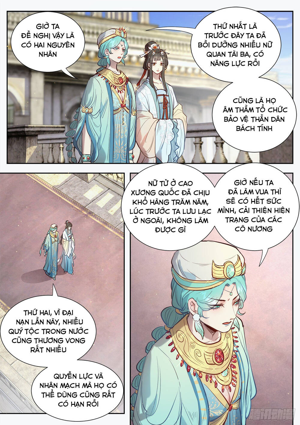 Luôn Có Yêu Quái Chapter 306 - Trang 2