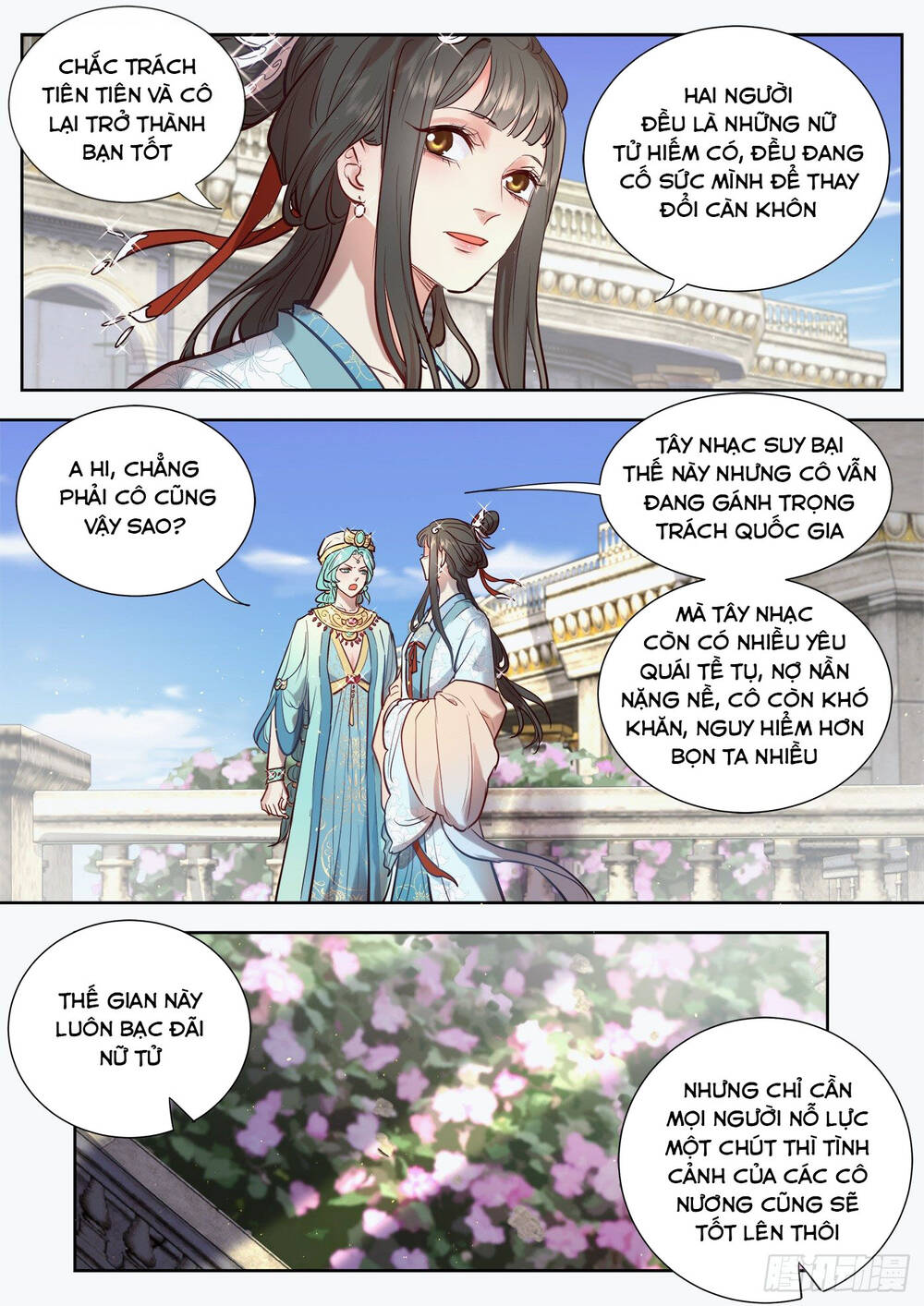 Luôn Có Yêu Quái Chapter 306 - Trang 2