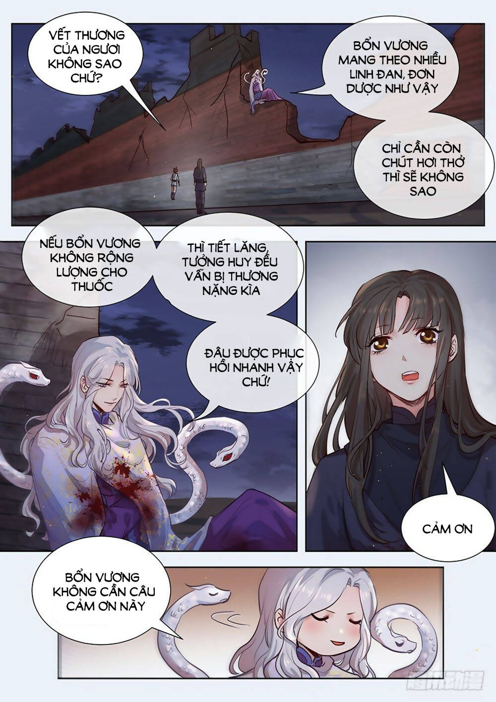 Luôn Có Yêu Quái Chapter 300 - Trang 2