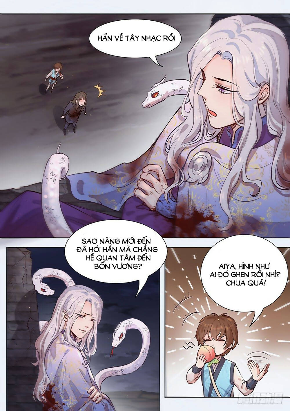 Luôn Có Yêu Quái Chapter 300 - Trang 2