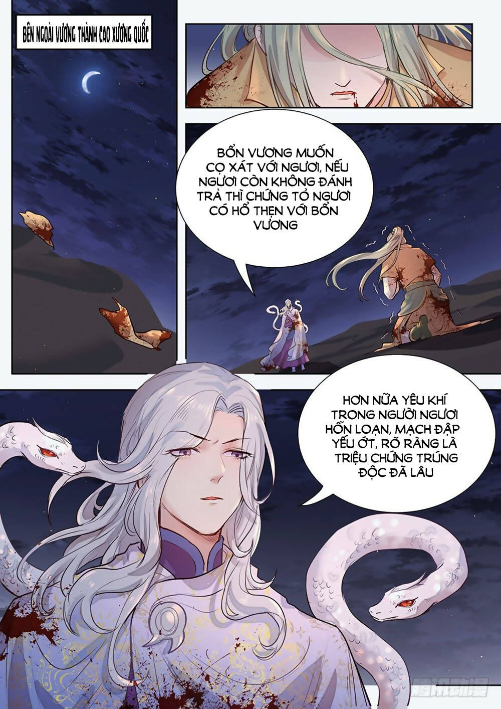 Luôn Có Yêu Quái Chapter 299 - Trang 2