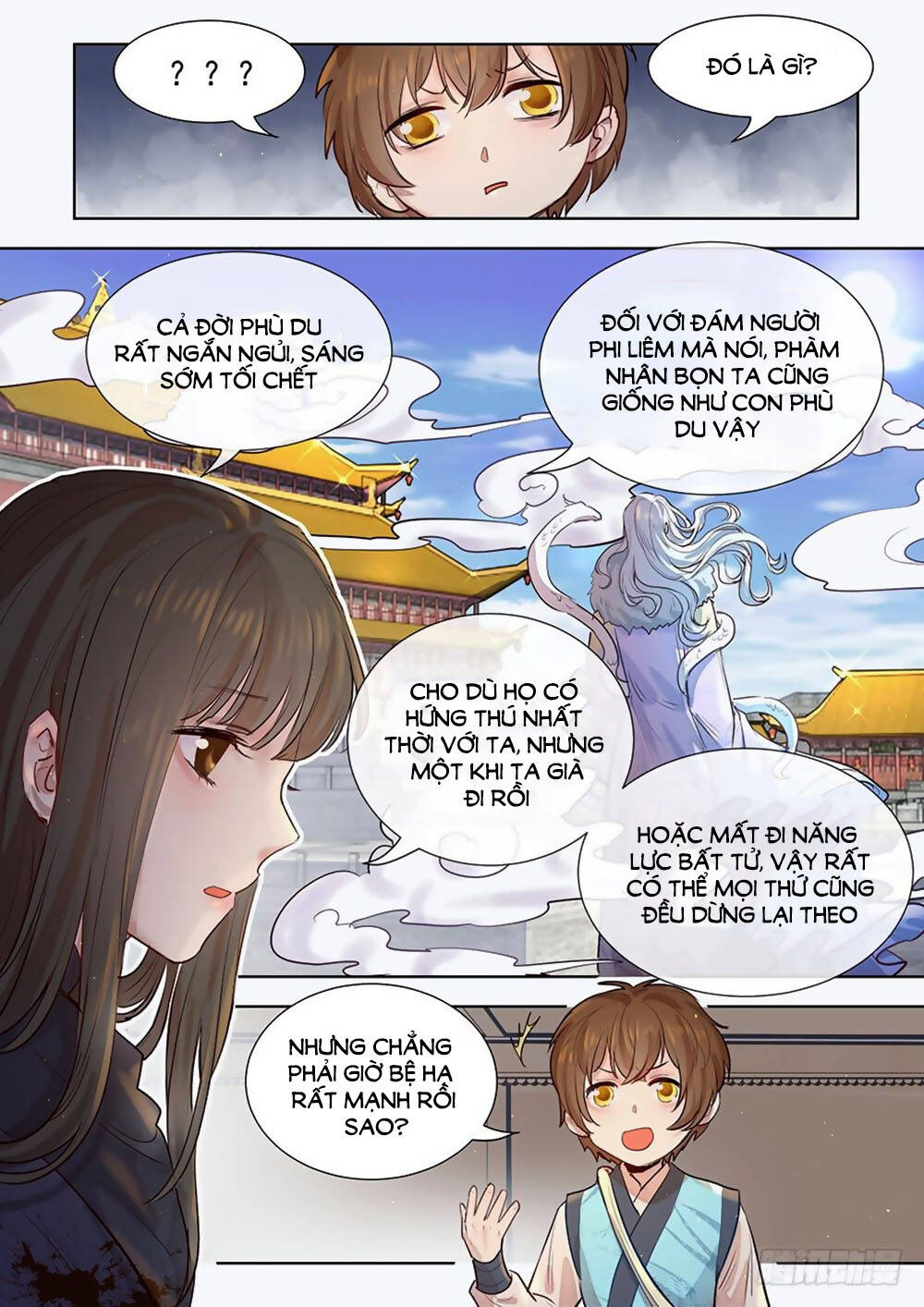 Luôn Có Yêu Quái Chapter 299 - Trang 2