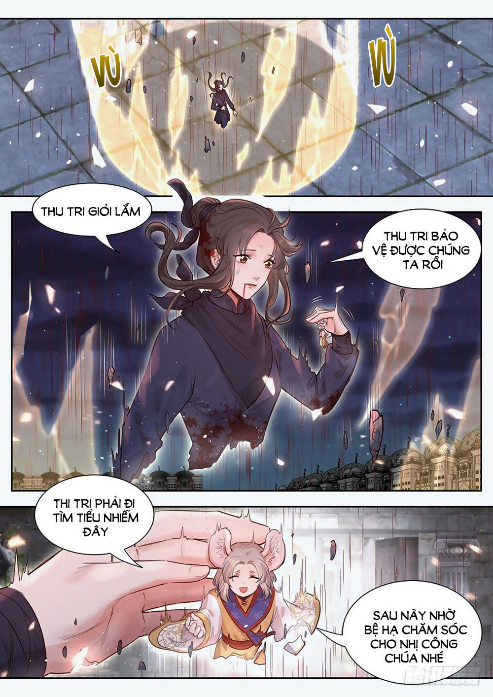 Luôn Có Yêu Quái Chapter 298 - Trang 2