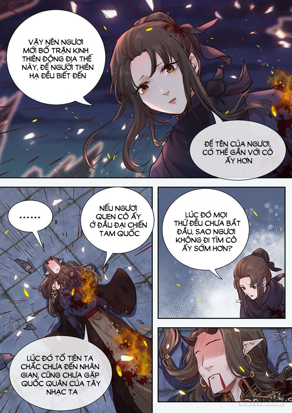 Luôn Có Yêu Quái Chapter 298 - Trang 2