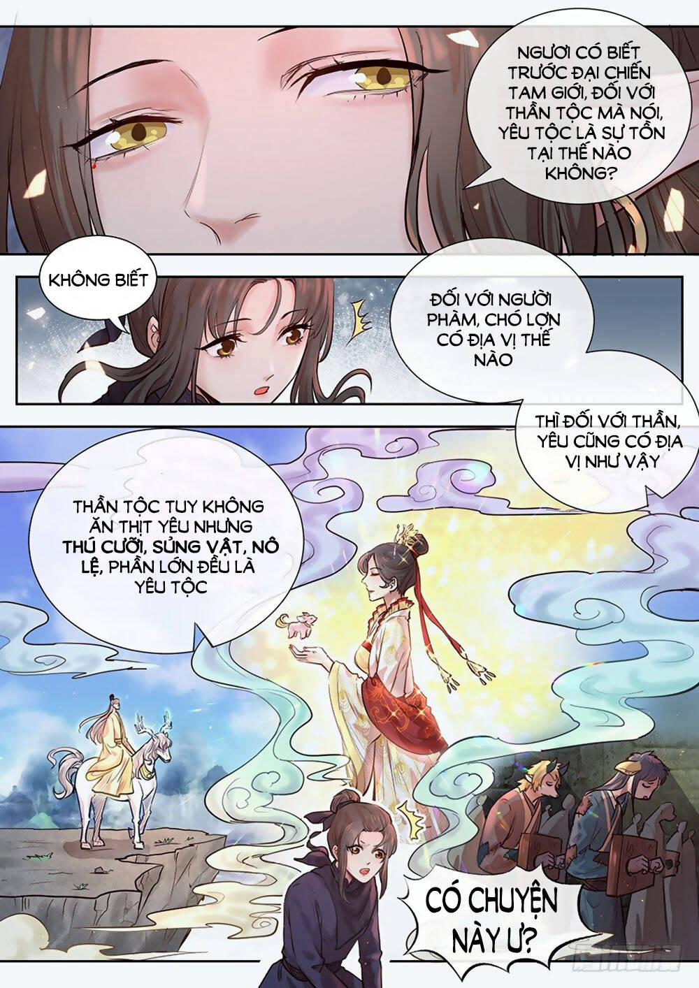 Luôn Có Yêu Quái Chapter 298 - Trang 2