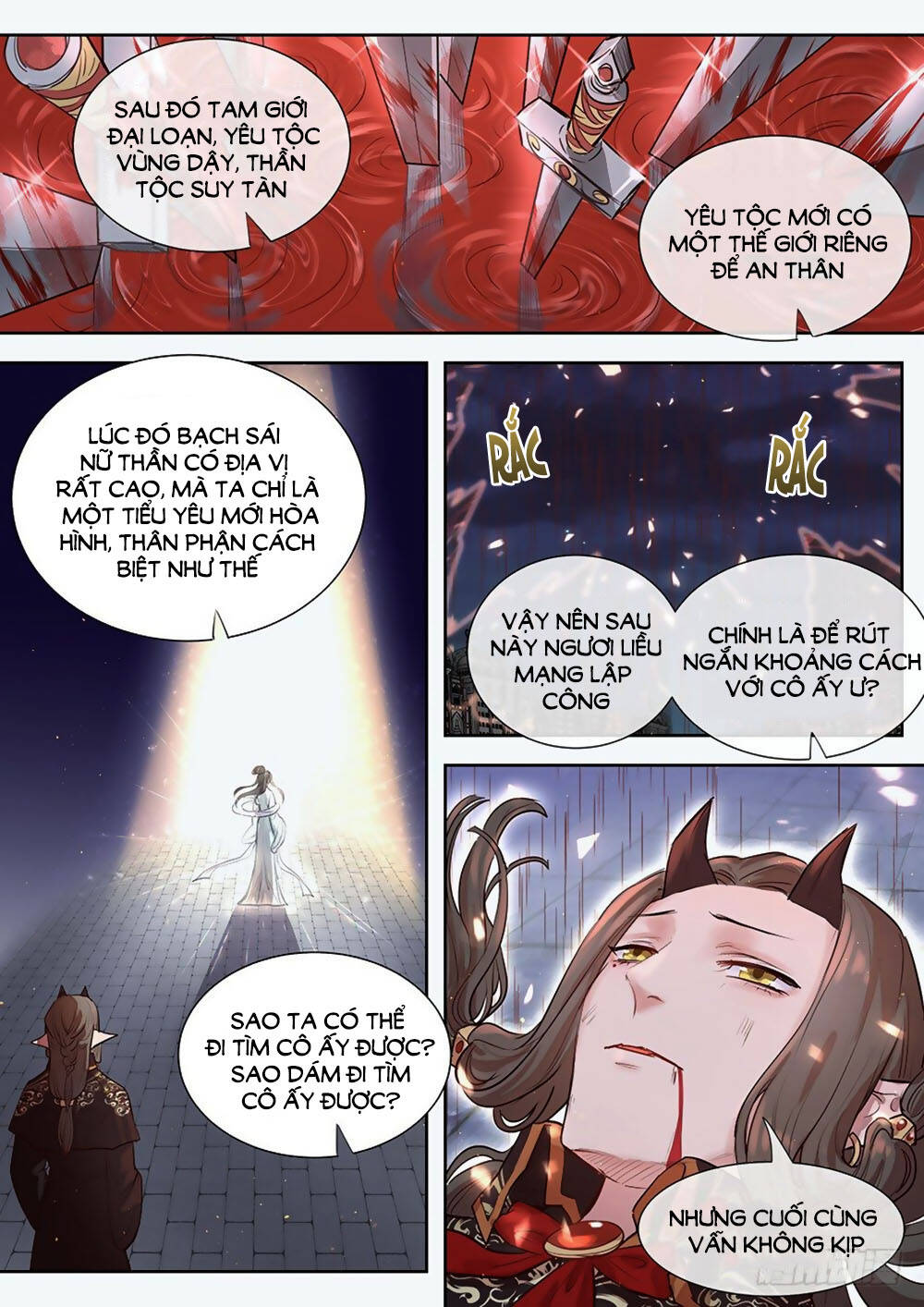 Luôn Có Yêu Quái Chapter 298 - Trang 2