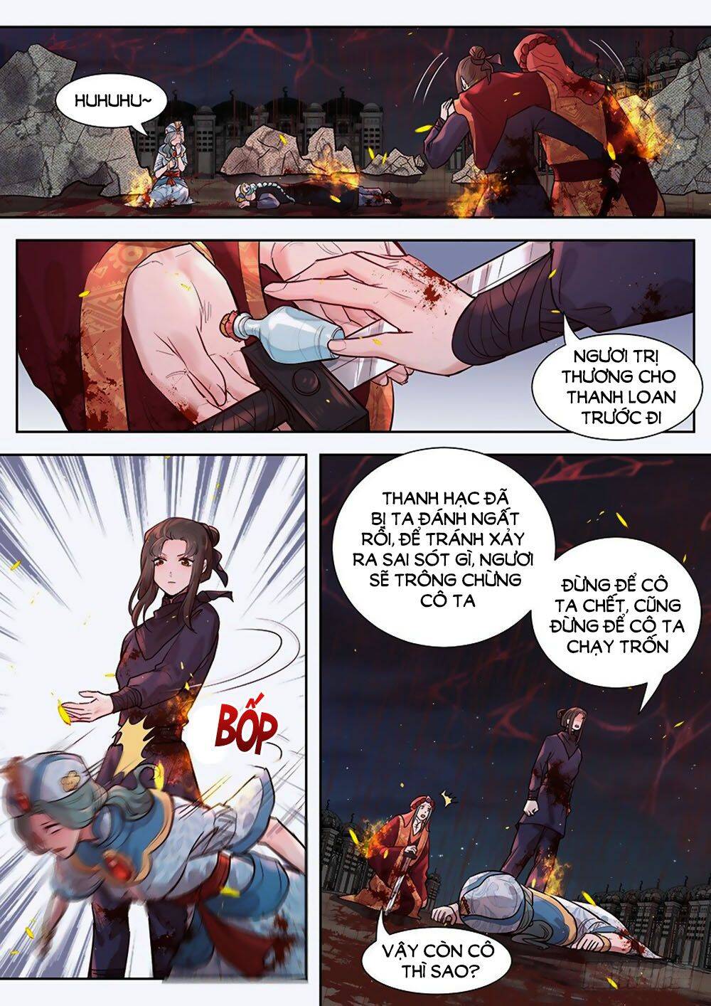 Luôn Có Yêu Quái Chapter 297 - Trang 2