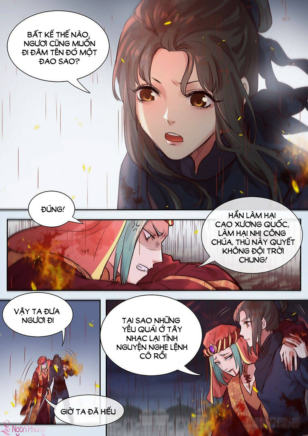 Luôn Có Yêu Quái Chapter 296 - Trang 2