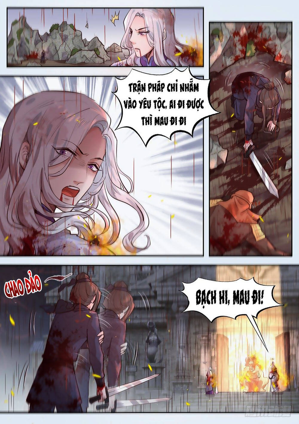 Luôn Có Yêu Quái Chapter 296 - Trang 2