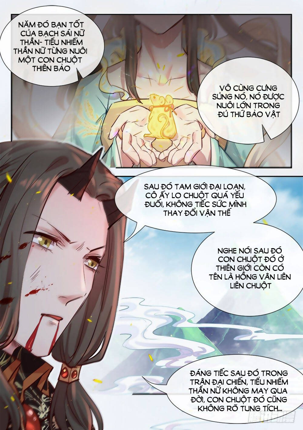 Luôn Có Yêu Quái Chapter 295 - Trang 2