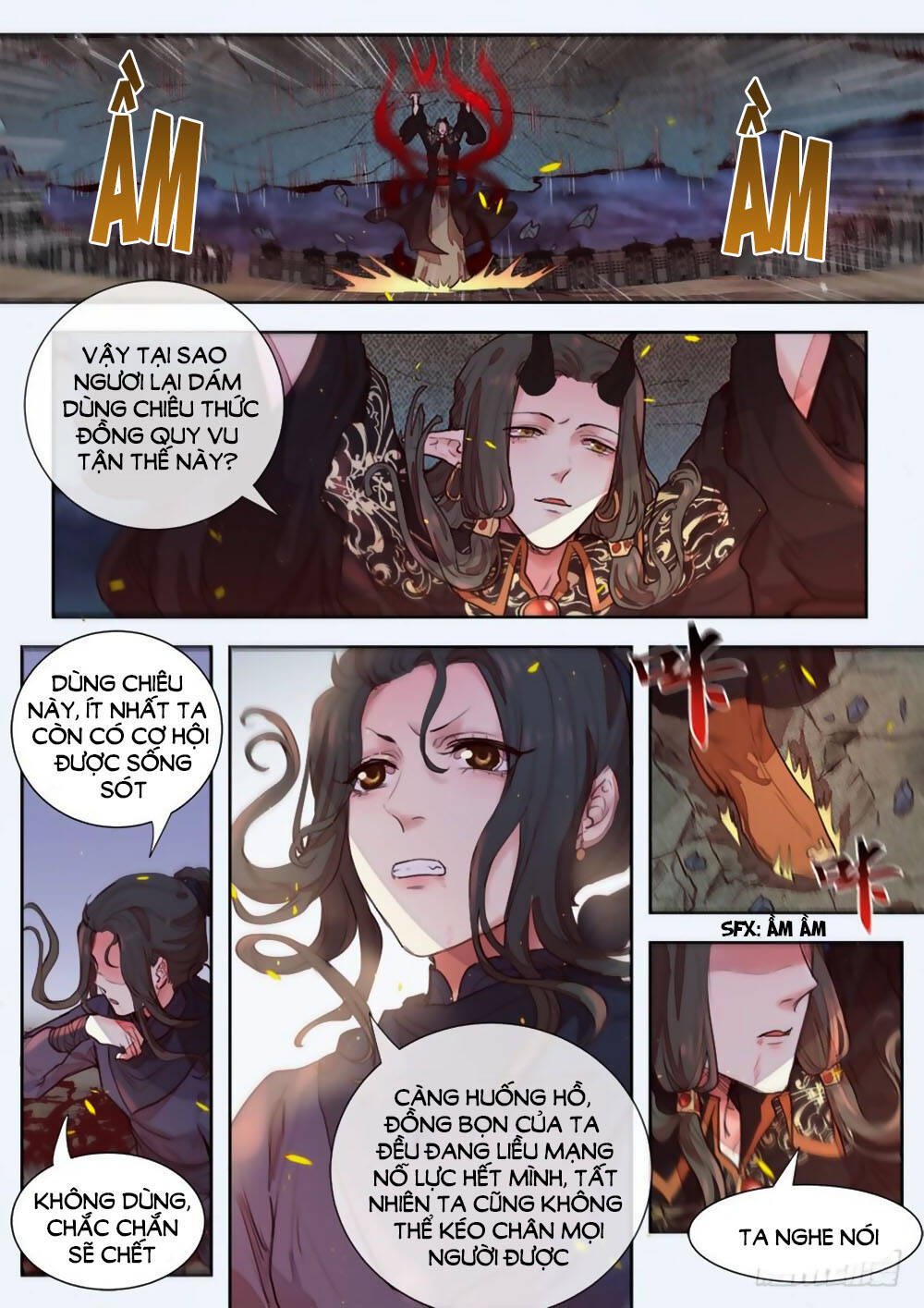 Luôn Có Yêu Quái Chapter 295 - Trang 2