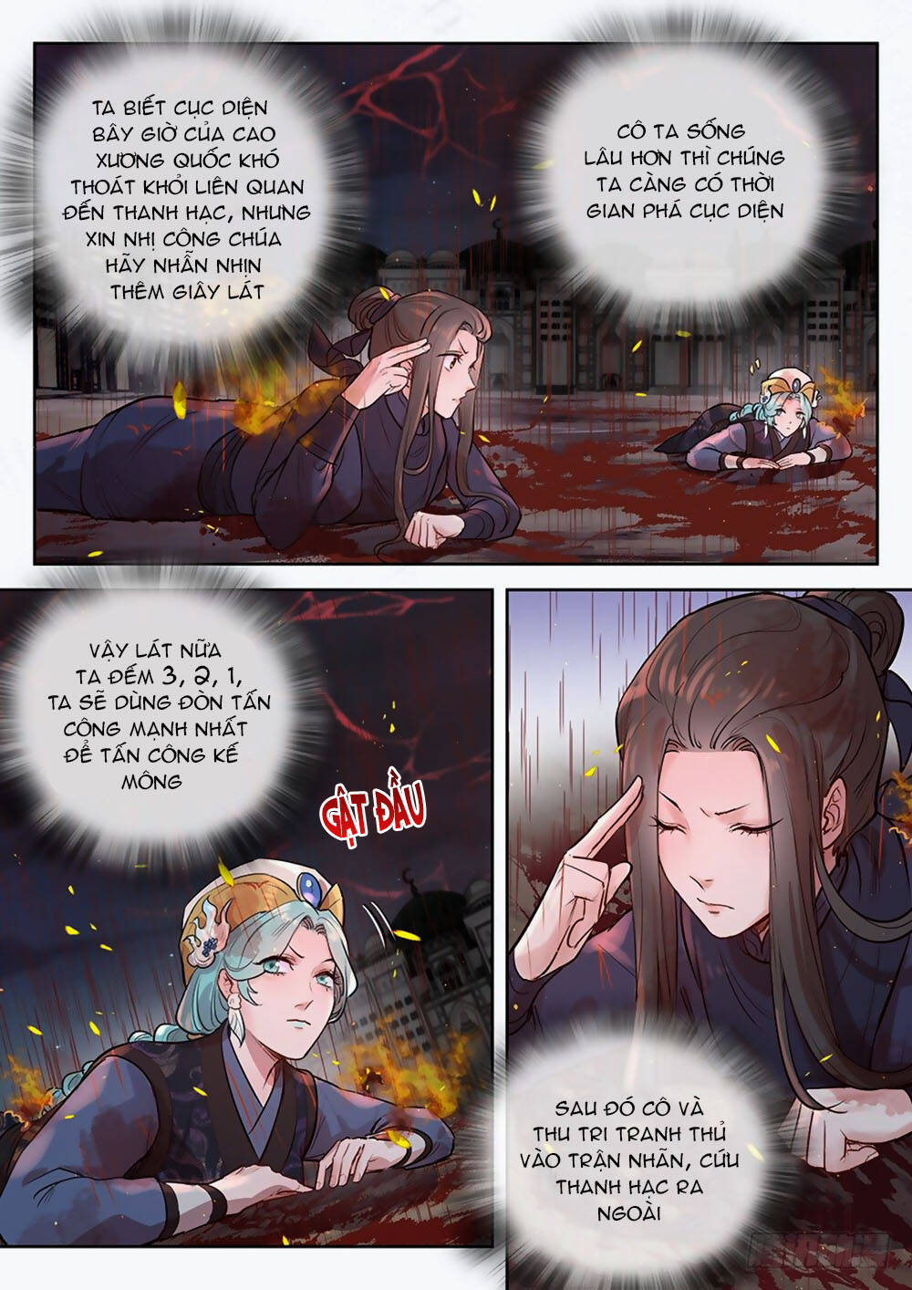 Luôn Có Yêu Quái Chapter 294 - Trang 2