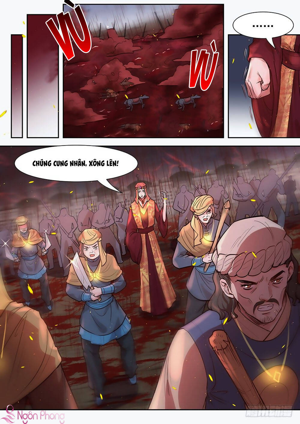 Luôn Có Yêu Quái Chapter 294 - Trang 2