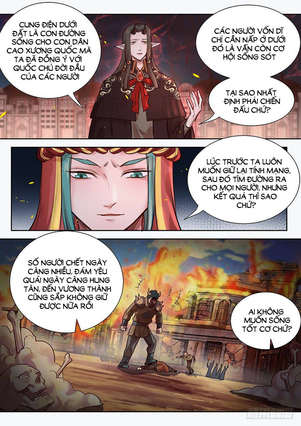 Luôn Có Yêu Quái Chapter 294 - Trang 2