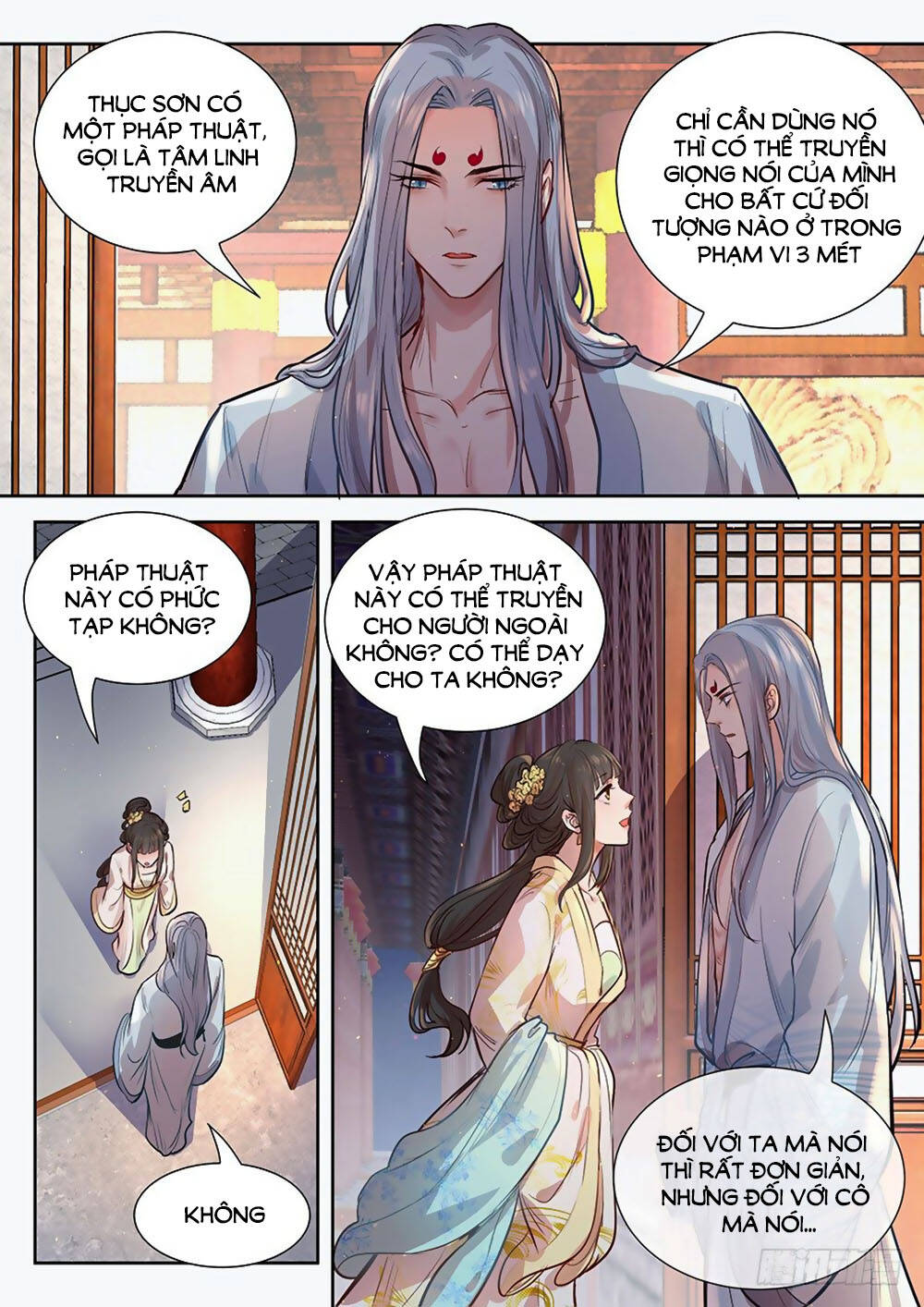 Luôn Có Yêu Quái Chapter 294 - Trang 2