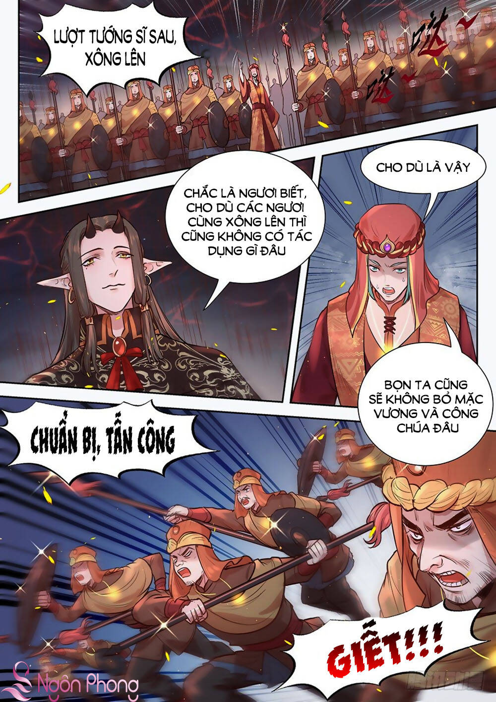 Luôn Có Yêu Quái Chapter 293 - Trang 2