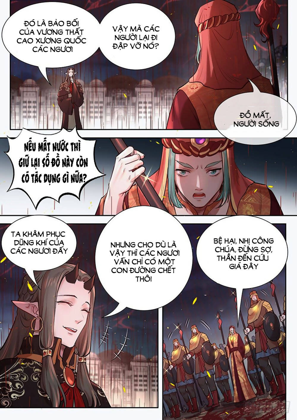 Luôn Có Yêu Quái Chapter 293 - Trang 2