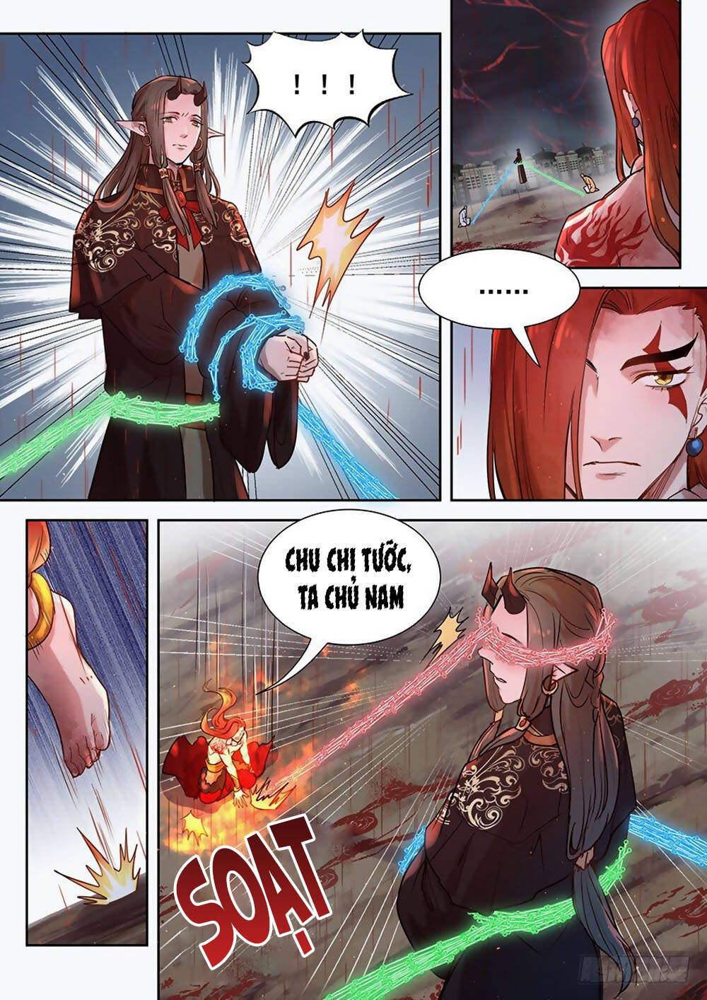 Luôn Có Yêu Quái Chapter 290 - Trang 2