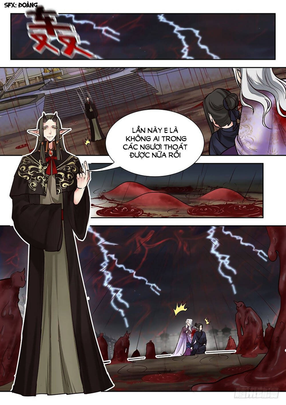 Luôn Có Yêu Quái Chapter 289 - Trang 2