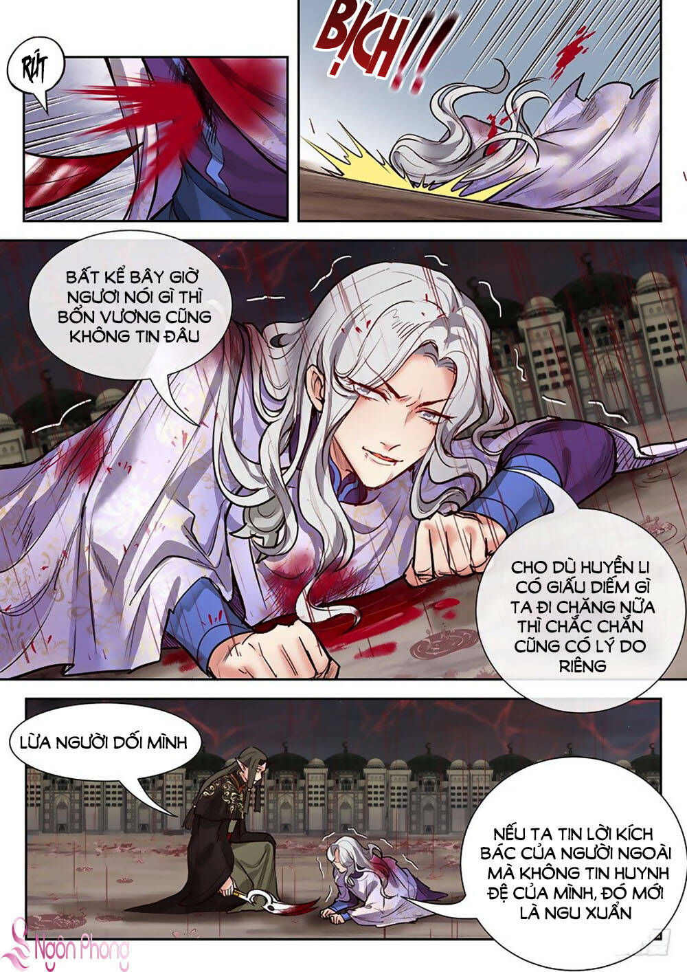 Luôn Có Yêu Quái Chapter 288 - Trang 2