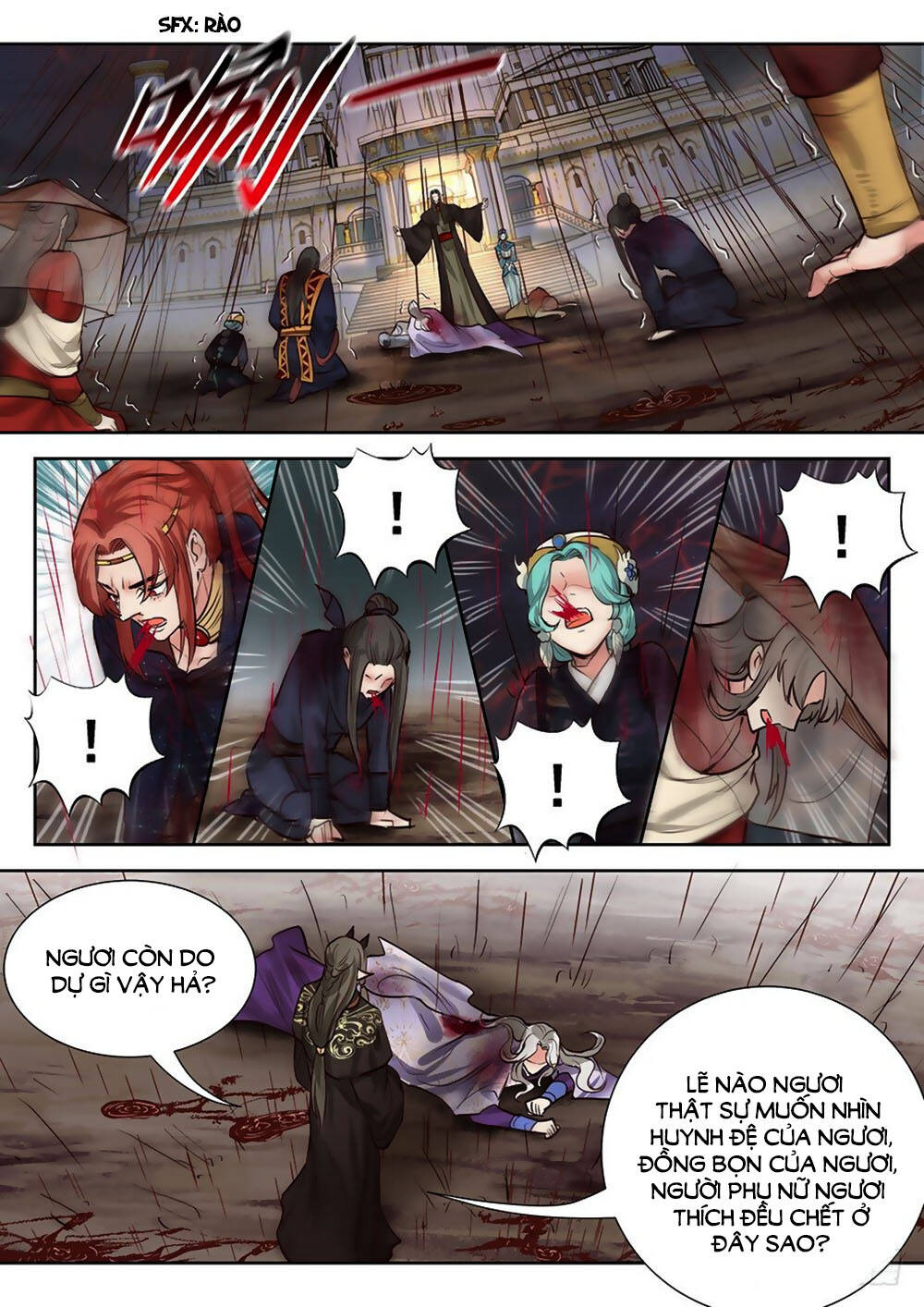 Luôn Có Yêu Quái Chapter 288 - Trang 2