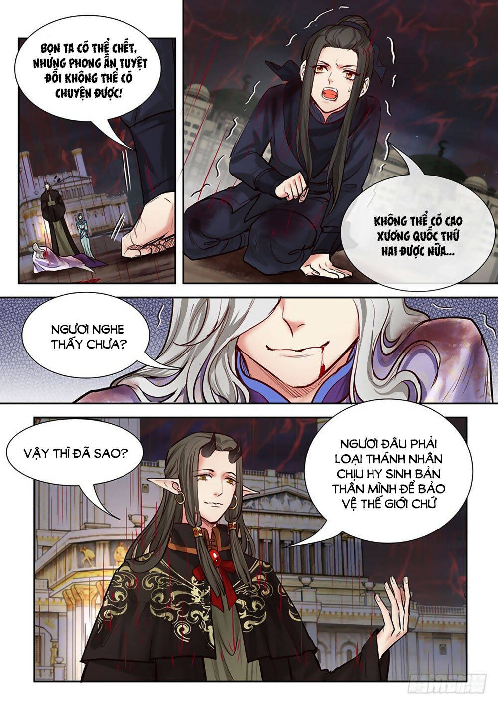 Luôn Có Yêu Quái Chapter 288 - Trang 2