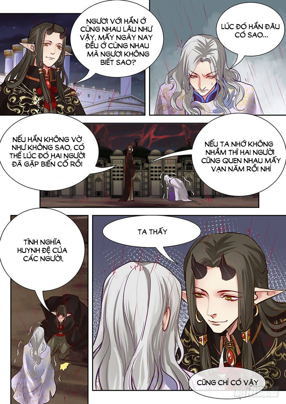 Luôn Có Yêu Quái Chapter 287 - Trang 2