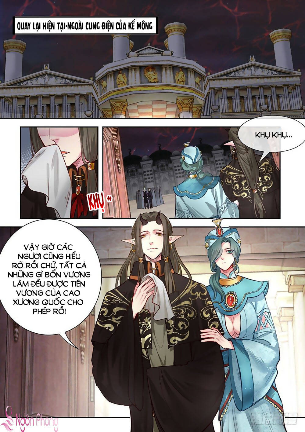 Luôn Có Yêu Quái Chapter 287 - Trang 2