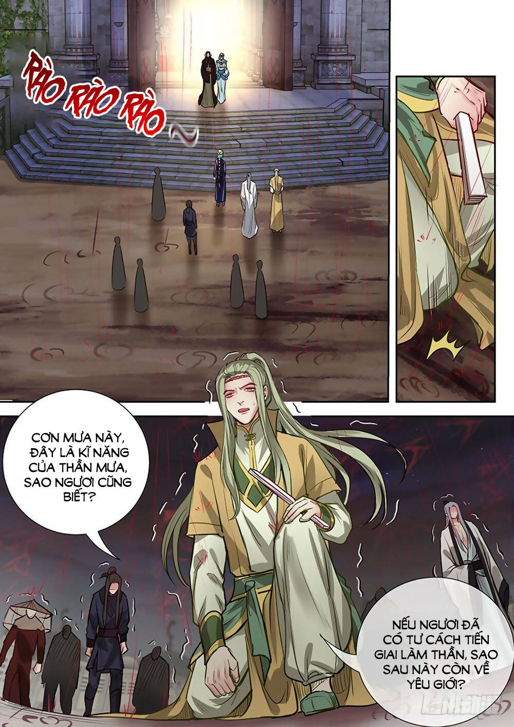 Luôn Có Yêu Quái Chapter 287 - Trang 2