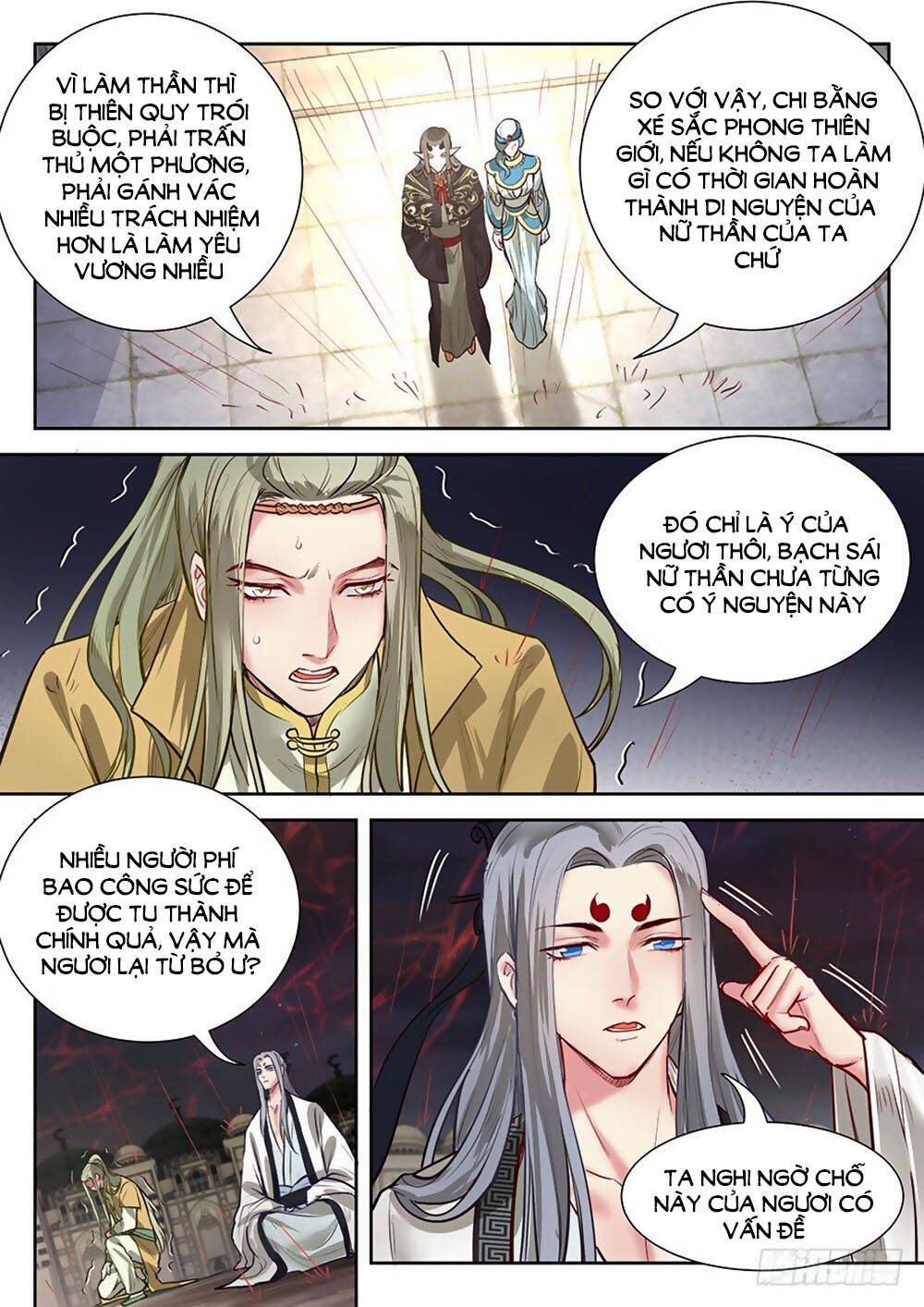 Luôn Có Yêu Quái Chapter 287 - Trang 2